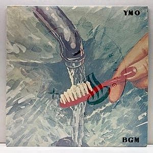 レコード画像：YELLOW MAGIC ORCHESTRA / YMO / BGM