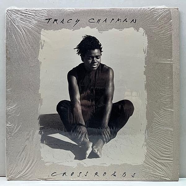 レコードメイン画像：希少【BC無し／BMGクラブイシュー】シュリンク良好!! '89年 USオリジナル TRACY CHAPMAN Crossroads (Elektra) トレイシー・チャップマン