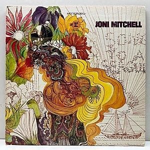 レコード画像：JONI MITCHELL / Song To A Seagull (1st / self titled)