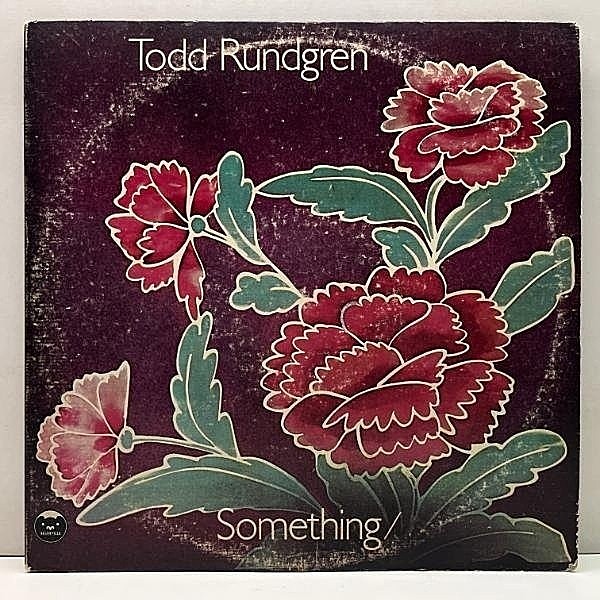 レコードメイン画像：良好盤!!【Rロゴ無し・SUBSIDIARYリム】USオリジナル TODD RUNDGREN Something Anything ('72 Bearsville) I Saw The Light, Hello It's Me