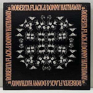 レコード画像：ROBERTA FLACK / DONNY HATHAWAY / Same