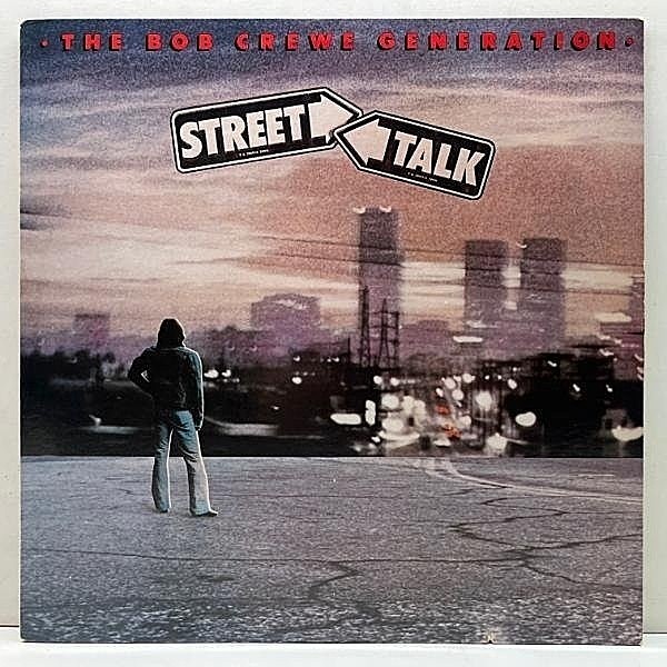 レコードメイン画像：【極楽ディスコ大作】美盤!! 7E規格 蝶Lbl. USオリジナル BOB CREWE GENERATION Street Talk ('76 Elektra) ボブ・クルー FOUR SEASONS