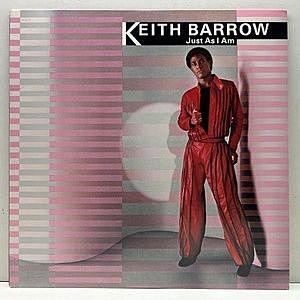 レコード画像：KEITH BARROW / Just As I Am