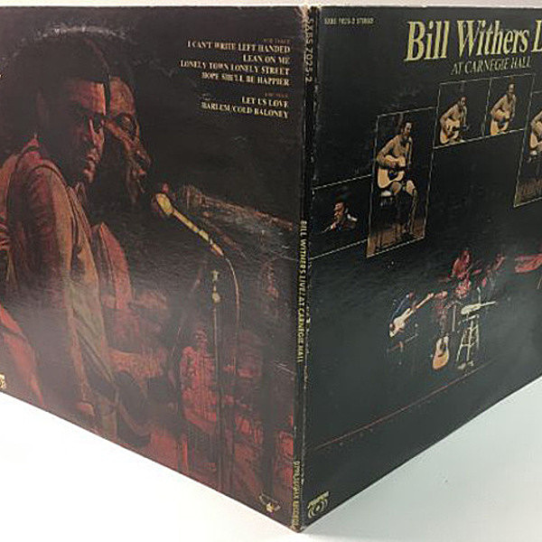 Bill online Withers Live at Carnegie Hall 1973 Sussex Records SXBS 7025-2 2LP's Soul