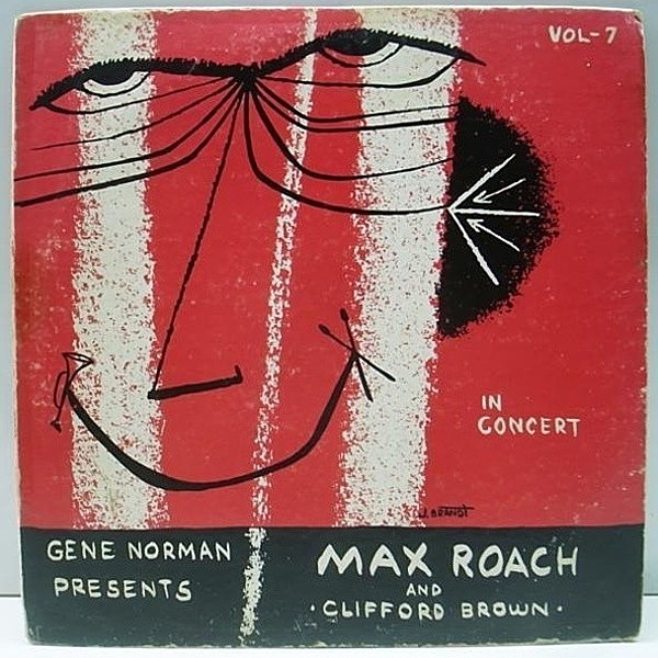 MAX ROACH / CLIFFORD BROWN / In Concert (10) / GNP | WAXPEND RECORDS