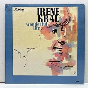 レコード画像：IRENE KRAL / Wonderful Life