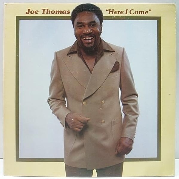 レコードメイン画像：美品 USオリジナル JOE THOMAS Here I Come ('78 Lester Radio Corporation) メロウ・ジャズファンク～フュージョン好盤!!