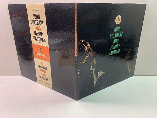 JOHN COLTRANE / JOHNNY HARTMAN / John Coltrane And Johnny Hartman