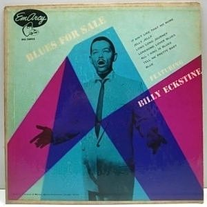 レコード画像：BILLY ECKSTINE / Blues For Sale