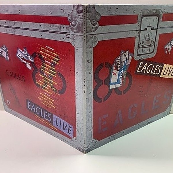 EAGLES / Eagles Live (LP) / Asylum | WAXPEND RECORDS