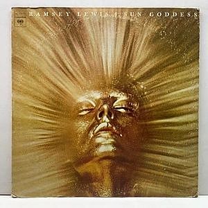 レコード画像：RAMSEY LEWIS / Sun Goddess