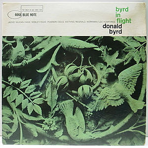 DONALD BYRD / Byrd In Flight (LP) / Blue Note | WAXPEND RECORDS