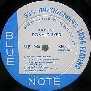 DONALD BYRD / Byrd In Flight (LP) / Blue Note | WAXPEND RECORDS