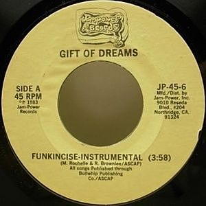 レコード画像：GIFT OF DREAMS / Funkincise