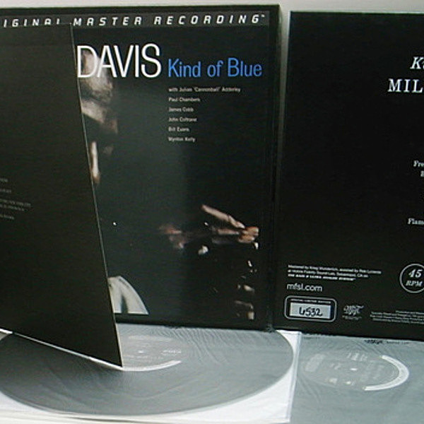 Miles Davis kind of blue 45rpm 限定版レコード-