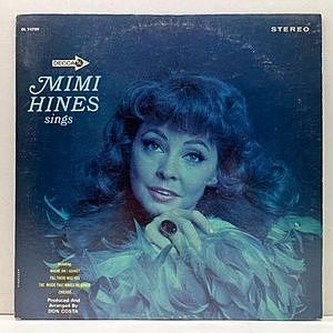 レコード画像：MIMI HINES / Mimi Hines Sings