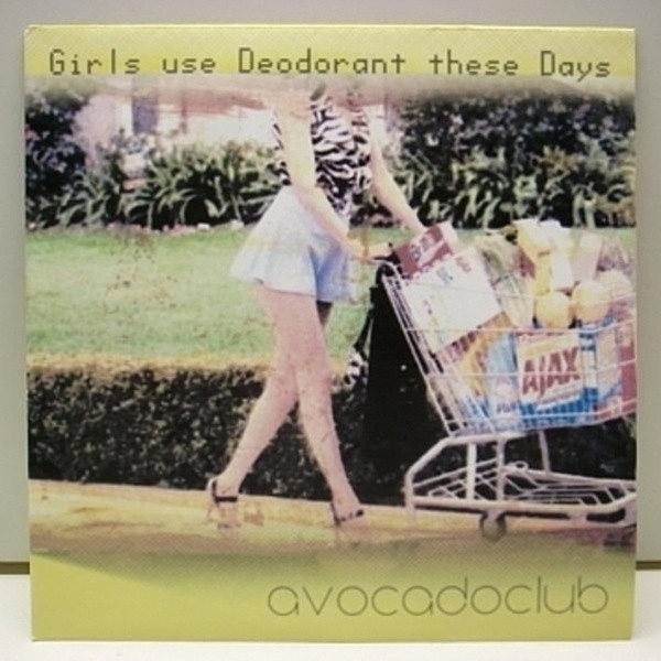 レコードメイン画像：美品!! アボカド・クラブ AVOCADOCLUB Girls Use Deodorant These Days ('99 Firestation Tower) ギター・ポップ 4曲入り7"