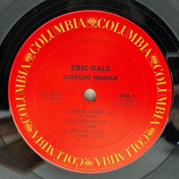 ERIC GALE / Ginseng Woman (LP) / Columbia | WAXPEND RECORDS