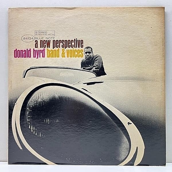 レコードメイン画像：Cut無し!良好! USオリジナル NEWYORK VANGELDER刻印 DONALD BYRD A New Perspective (Blue Note BST 84124) Hank Mobley, Kenny Burrell