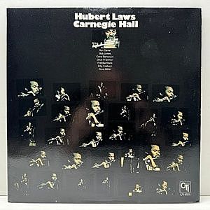 レコード画像：HUBERT LAWS / Carnegie Hall