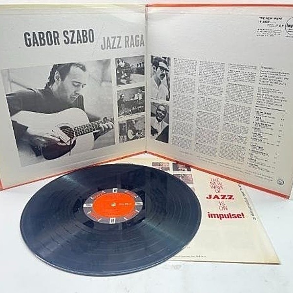 GABOR SZABO / Jazz Raga (LP) / Impulse | WAXPEND RECORDS