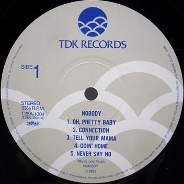 NOBODY / Same (LP) / | WAXPEND RECORDS