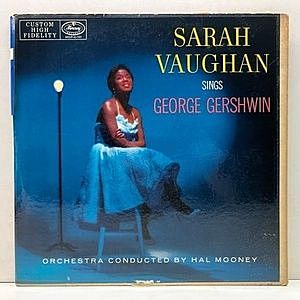 レコード画像：SARAH VAUGHAN / Sings George Gershwin