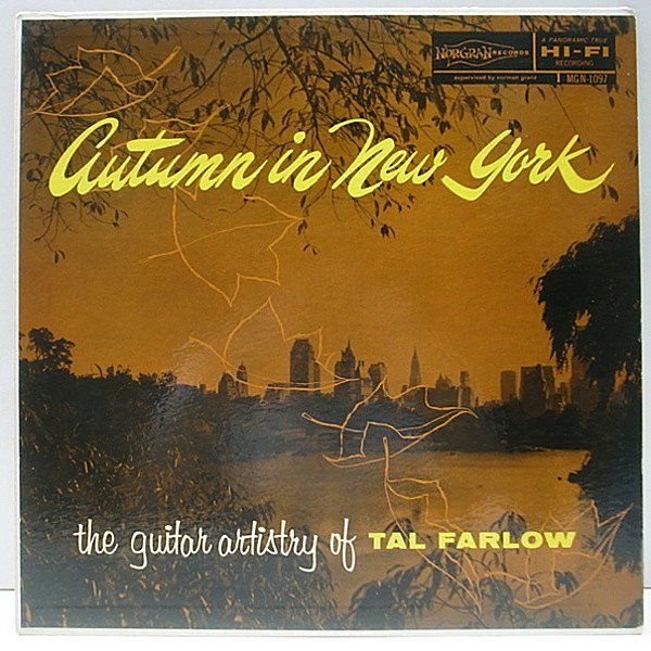 TAL FARLOW / Autumn In New York (Artistry Of) (LP) / Norgran