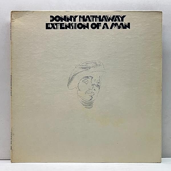 レコードメイン画像：Cut無し!良好! 初版BROADWAYリム USオリジナル DONNY HATHAWAY Extension Of A Man ('73 ATCO) ダニー・ハサウェイ 愛と自由を求めて