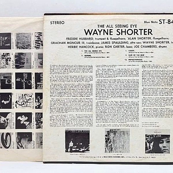 WAYNE SHORTER / The All Seeing Eye (LP) / Blue Note | WAXPEND RECORDS