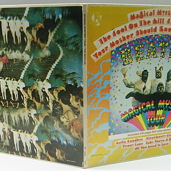 BEATLES / Magical Mystery Tour (LP) / Capitol | WAXPEND RECORDS