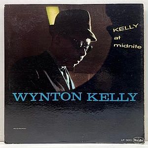 レコード画像：WYNTON KELLY / Kelly At Midnight (Midnite)