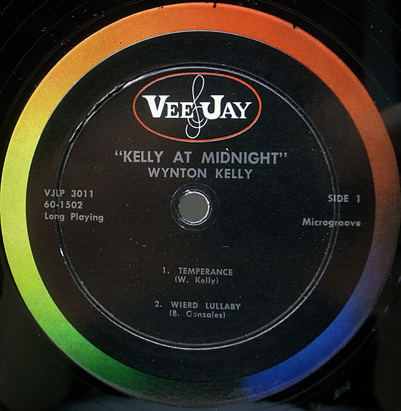 WYNTON KELLY / Kelly At Midnight (Midnite) (LP) / Vee Jay