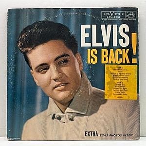 レコード画像：ELVIS PRESLEY / Elvis is Back