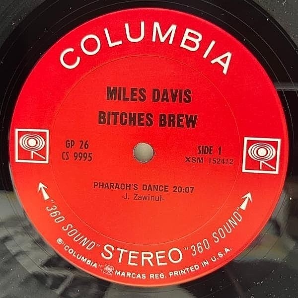 MILES DAVIS / Bitches Brew (LP) / Columbia | WAXPEND RECORDS