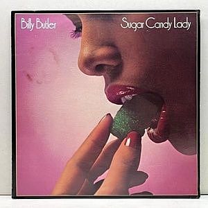 レコード画像：BILLY BUTLER / Sugar Candy Lady