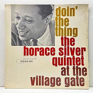 レコード画像：HORACE SILVER / Doin' The Thing - At The Village Gate