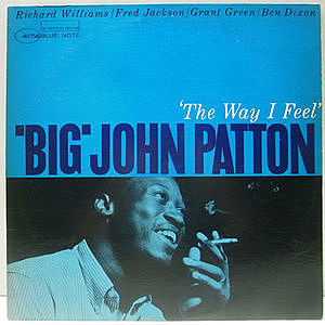 JOHN PATTON / The Way I Feel (LP) / Blue Note | WAXPEND RECORDS