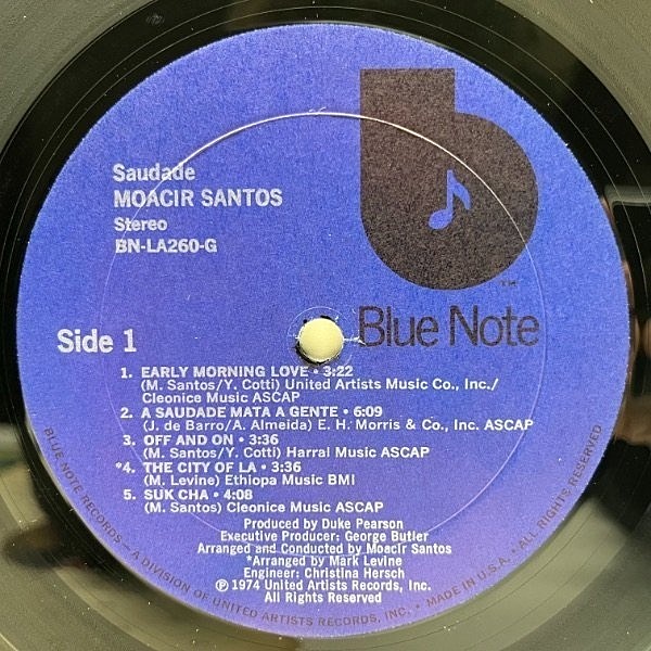 3枚 MOACIR SANTOS Carnival Of The Spirits - 洋楽