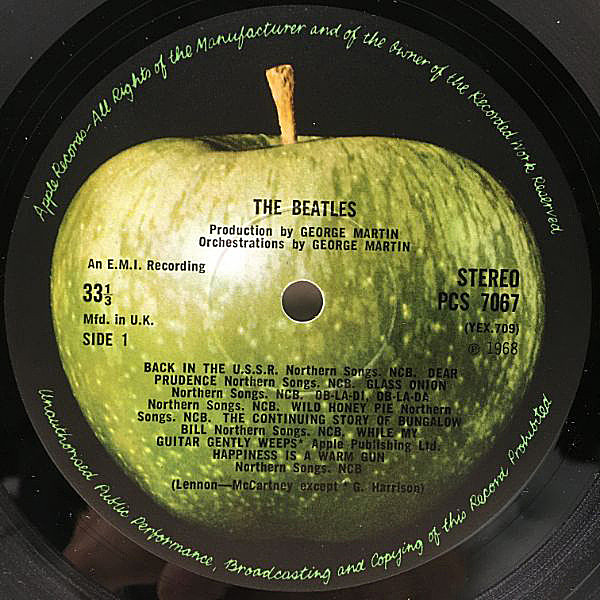 BEATLES / The BEATLES (White Album) (LP) / Apple | WAXPEND RECORDS
