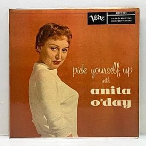 レコード画像：ANITA O'DAY / Pick Yourself Up