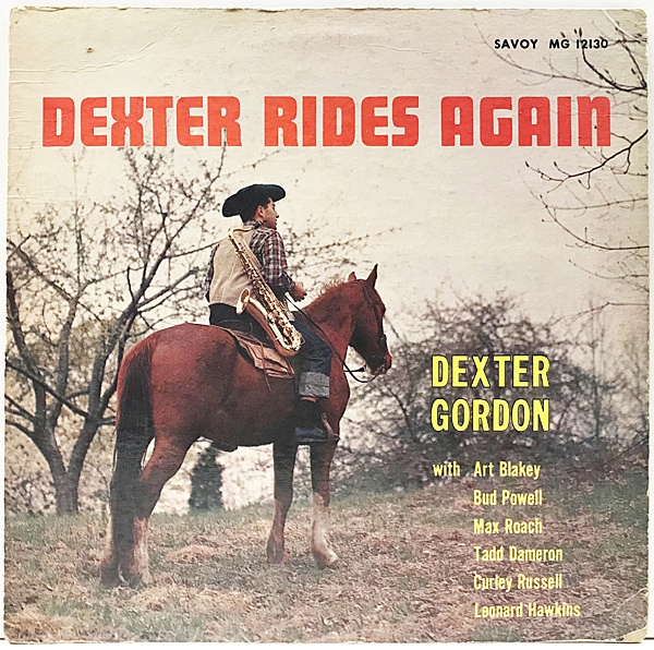 DEXTER GORDON / Dexter Rides Again (LP) / Savoy | WAXPEND RECORDS