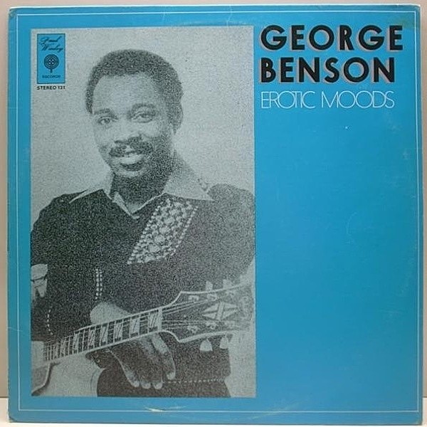 レコードメイン画像：美品!! GEORGE BENSON Erotic Moods ('78 Paul Winley) Smokin Cheeba-Cheeba 収録 レアグルーヴ〜ジャズファンク・クラシック！