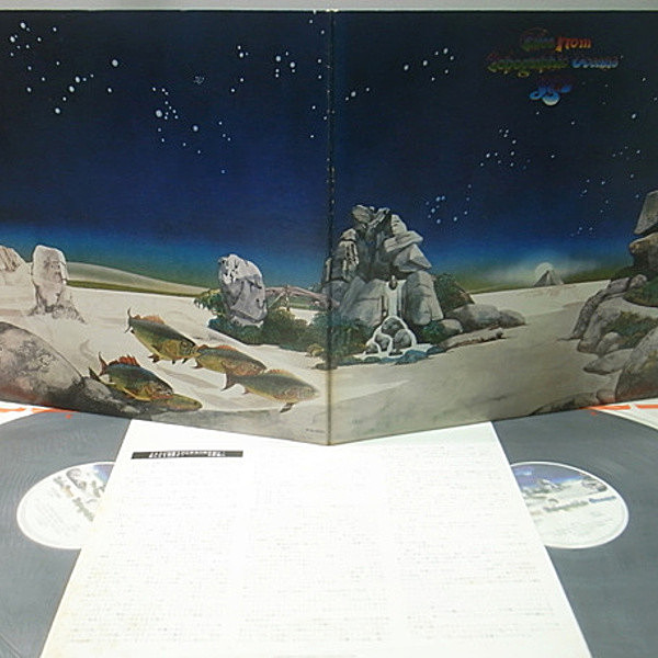 YES / Tales From Topographic Oceans (LP) / Atlantic | WAXPEND RECORDS