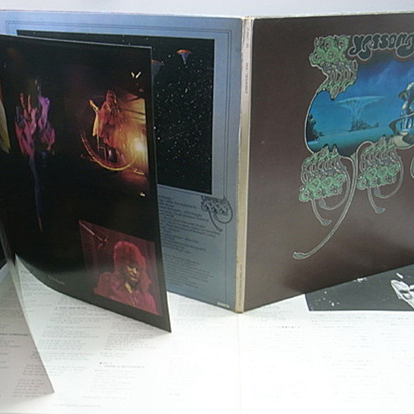 YES / Yessongs (LP) / Atlantic | WAXPEND RECORDS
