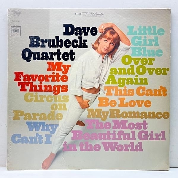 □激レア□美盤プロモ□DAVE BRUBECK□MY FAVORITE THINGS□-