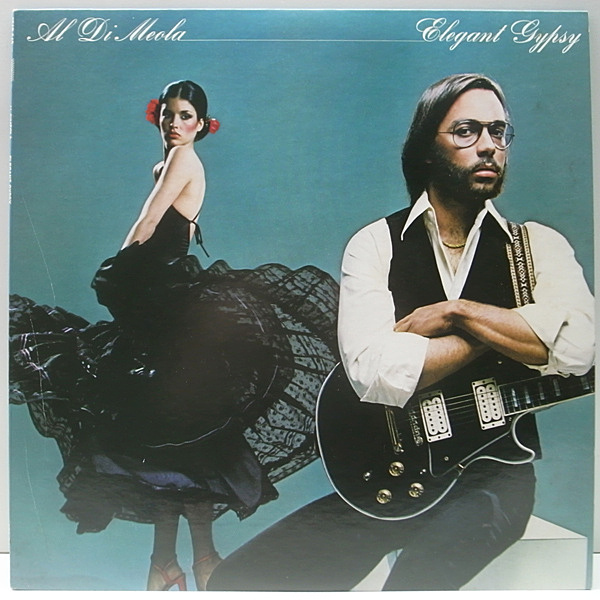 Al DI MEOLA / Elegant Gypsy (LP) / CBS・Sony | WAXPEND RECORDS