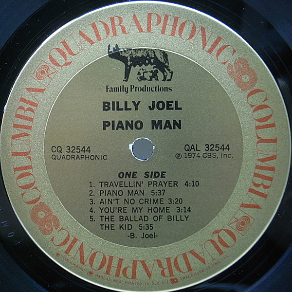 BILLY JOEL / Piano Man (LP) / Columbia | WAXPEND RECORDS