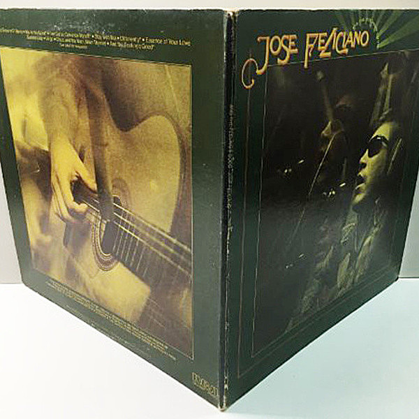 JOSE FELICIANO / And The Feeling's Good (LP) / RCA Victor