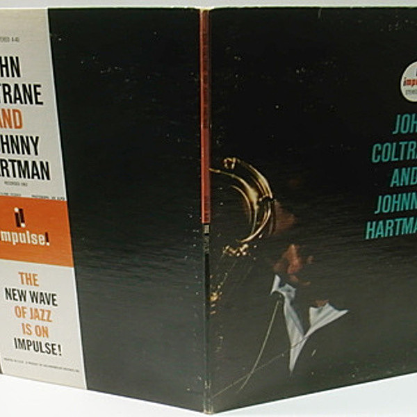 JOHN COLTRANE / JOHNNY HARTMAN / Same (LP) / Impulse | WAXPEND RECORDS